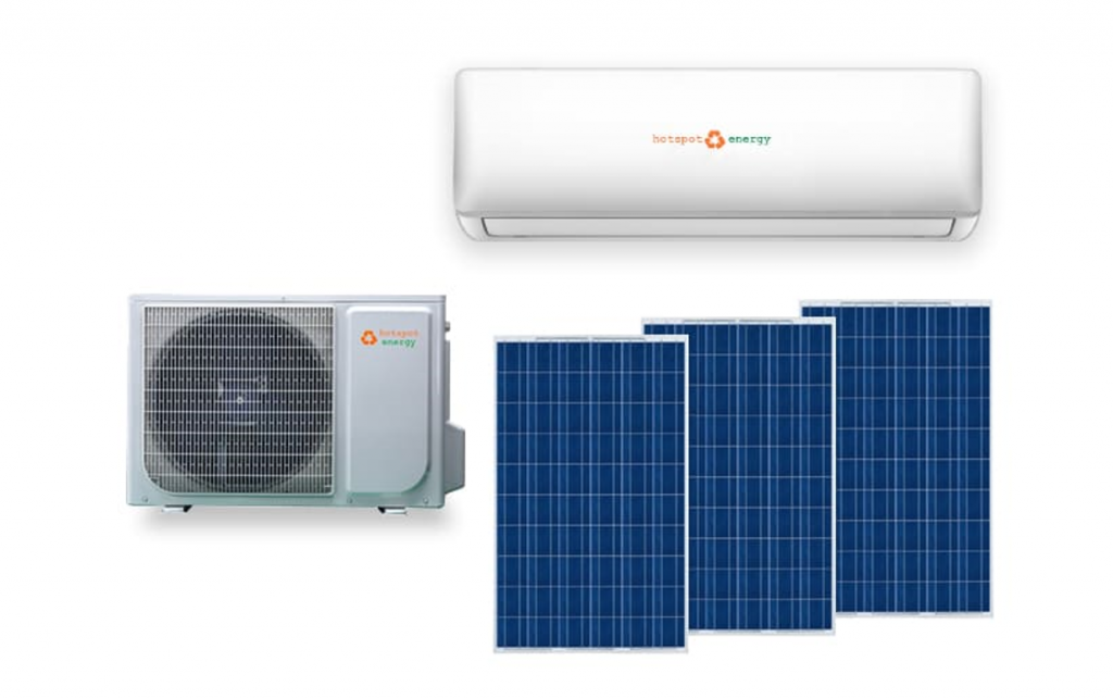 Solar Powered Heat Pumps